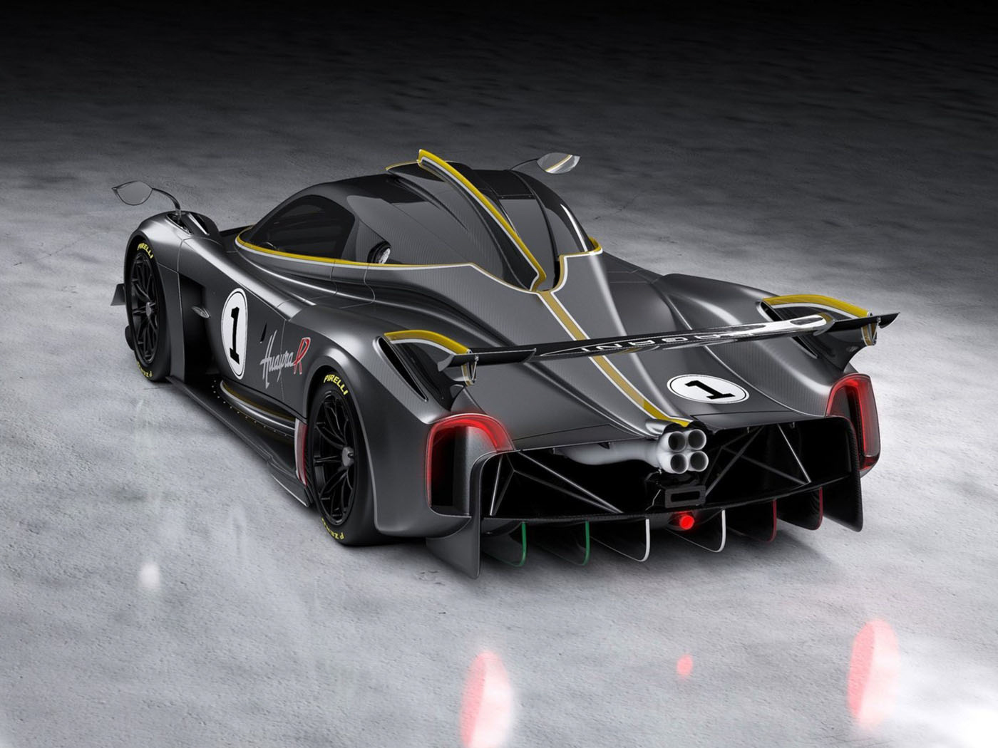 帕加尼Huayra R首次亮相2022古德伍德速度节