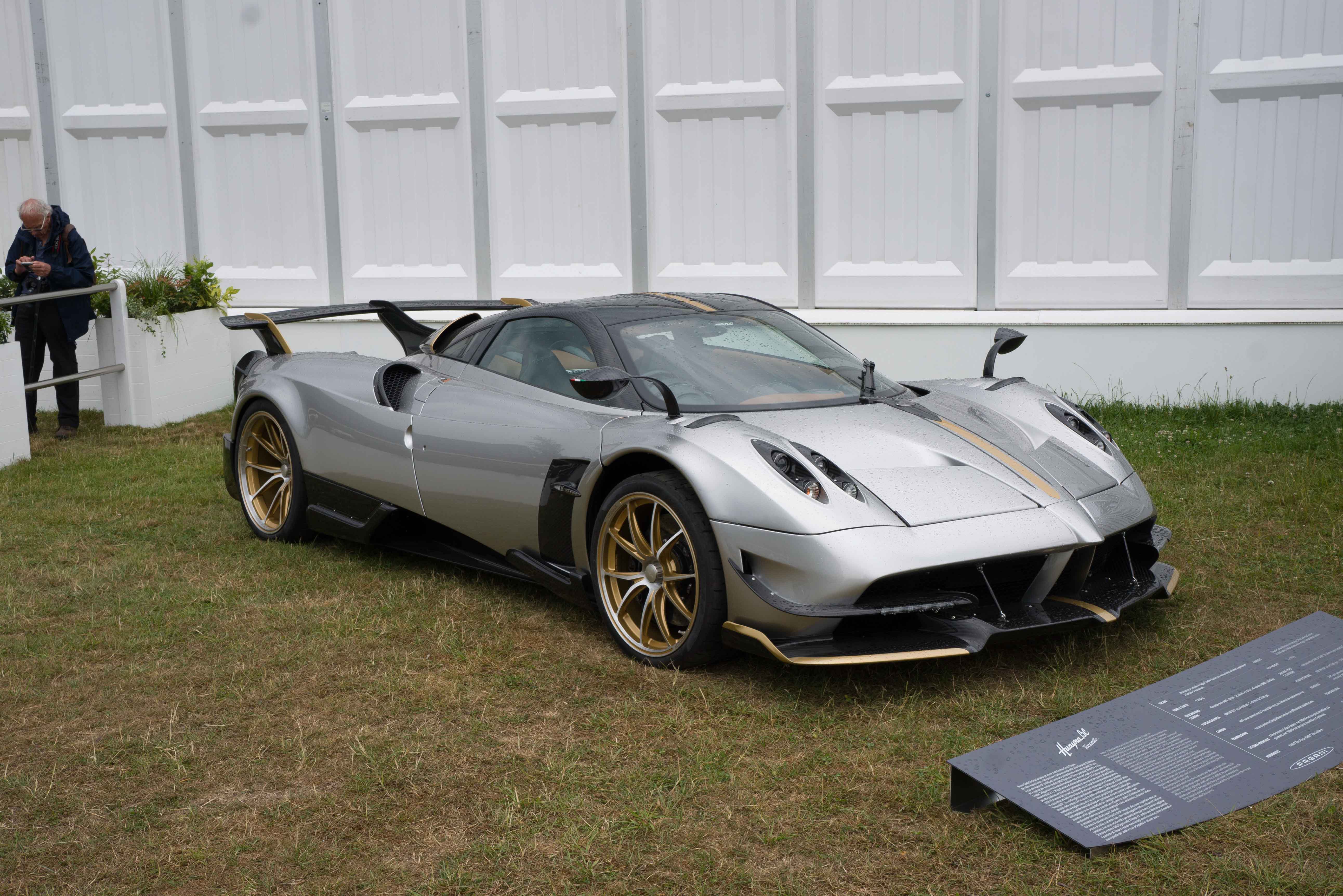 2022古德伍德：帕加尼Huayra BC Coupé