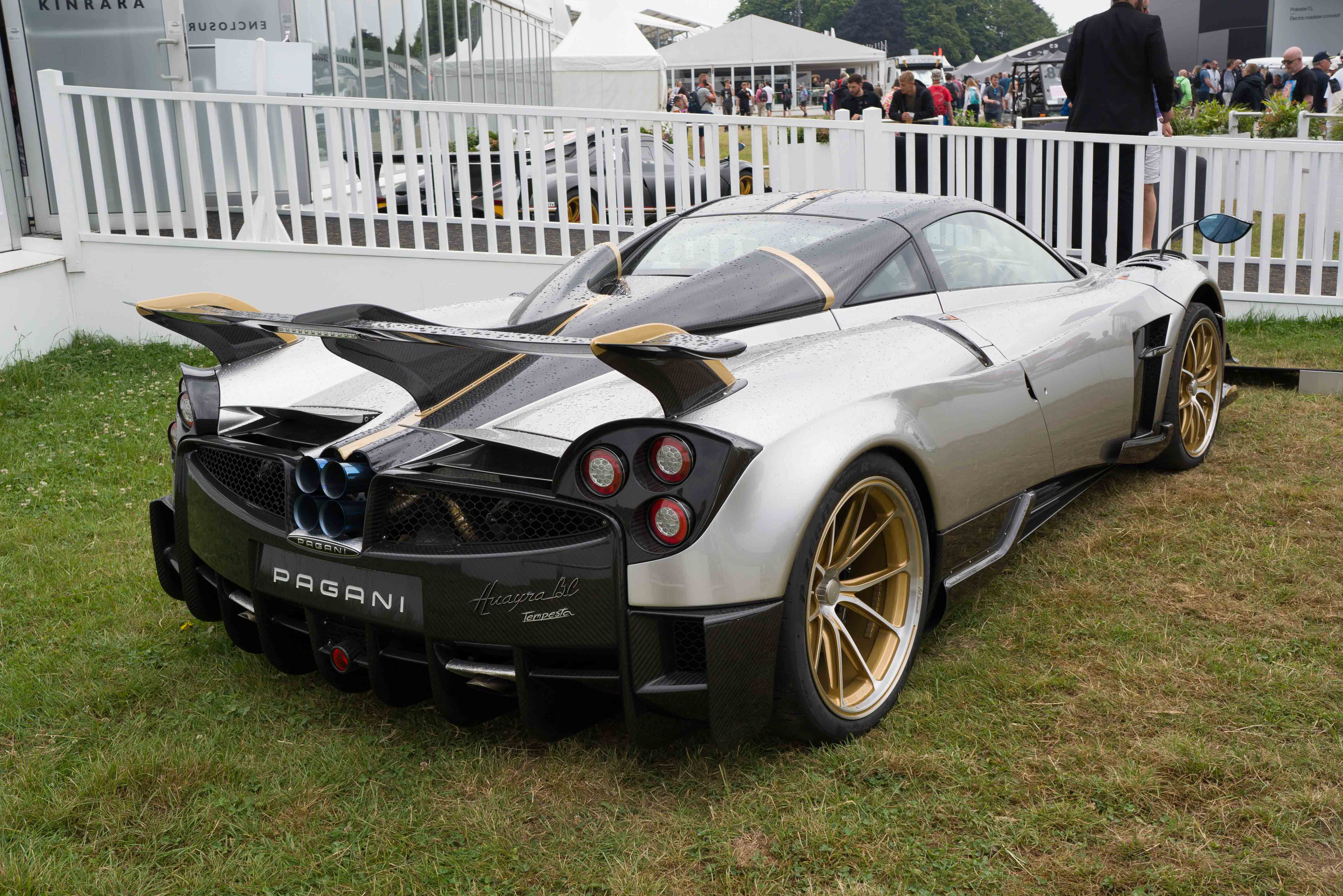 2022古德伍德：帕加尼Huayra BC Coupé