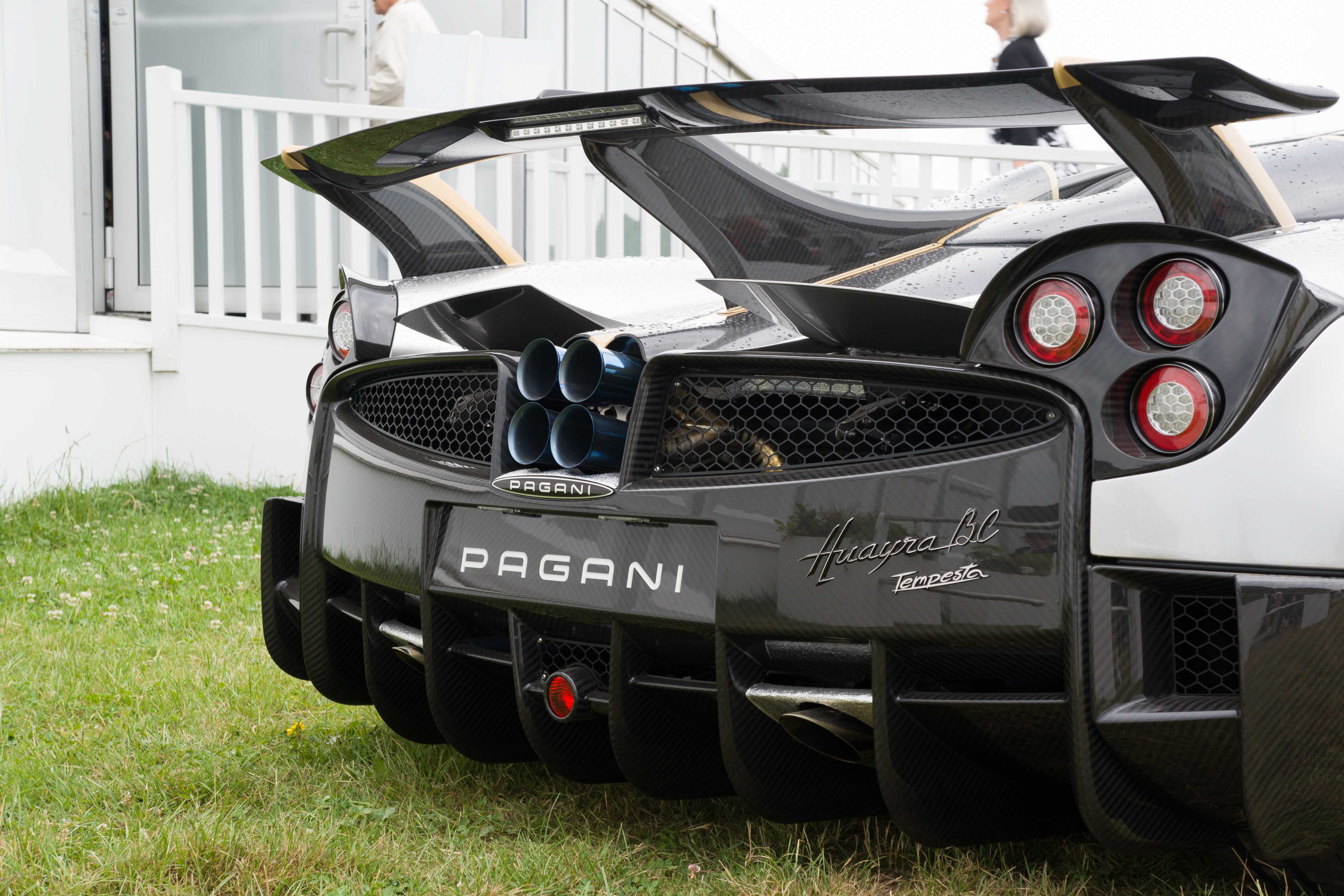 2022古德伍德：帕加尼Huayra BC Coupé