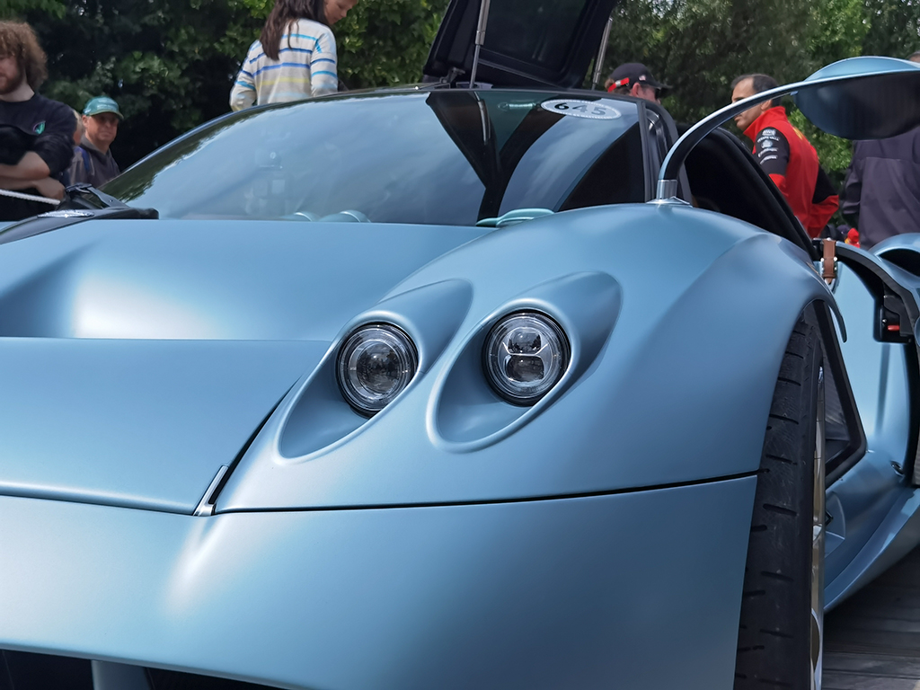 帕加尼Huayra Codalunga全球首次亮相