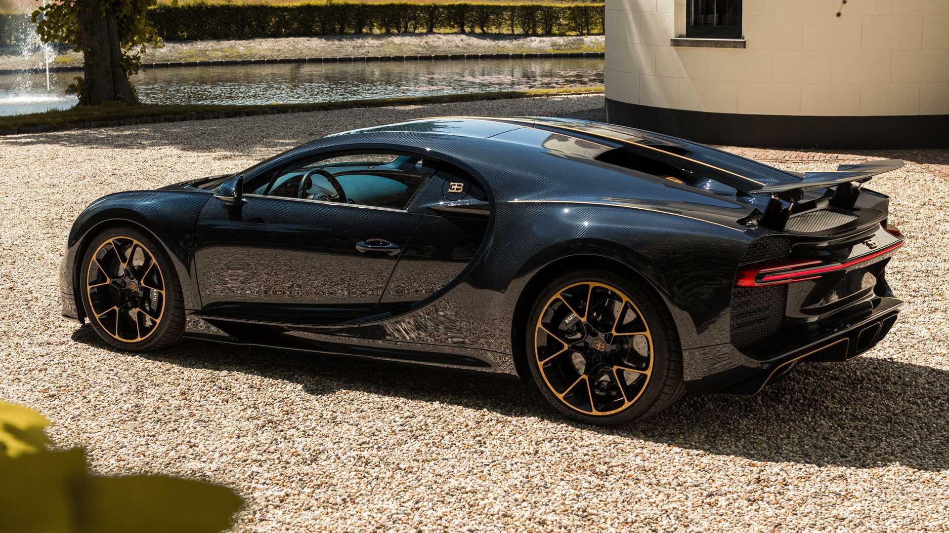 布加迪Chiron L`ébé Edition官图发布