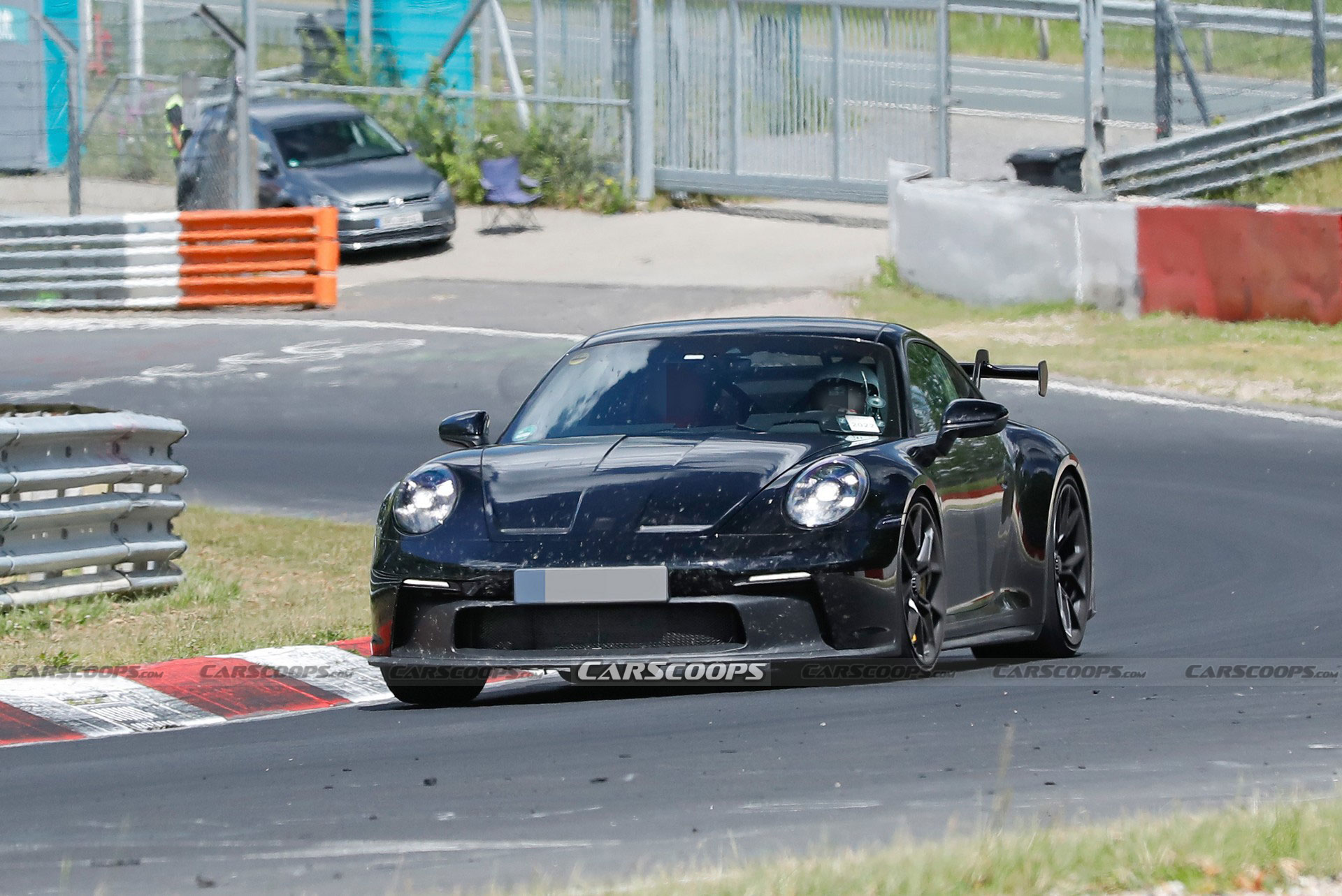 2024年保时捷 911 GT3小改款升级