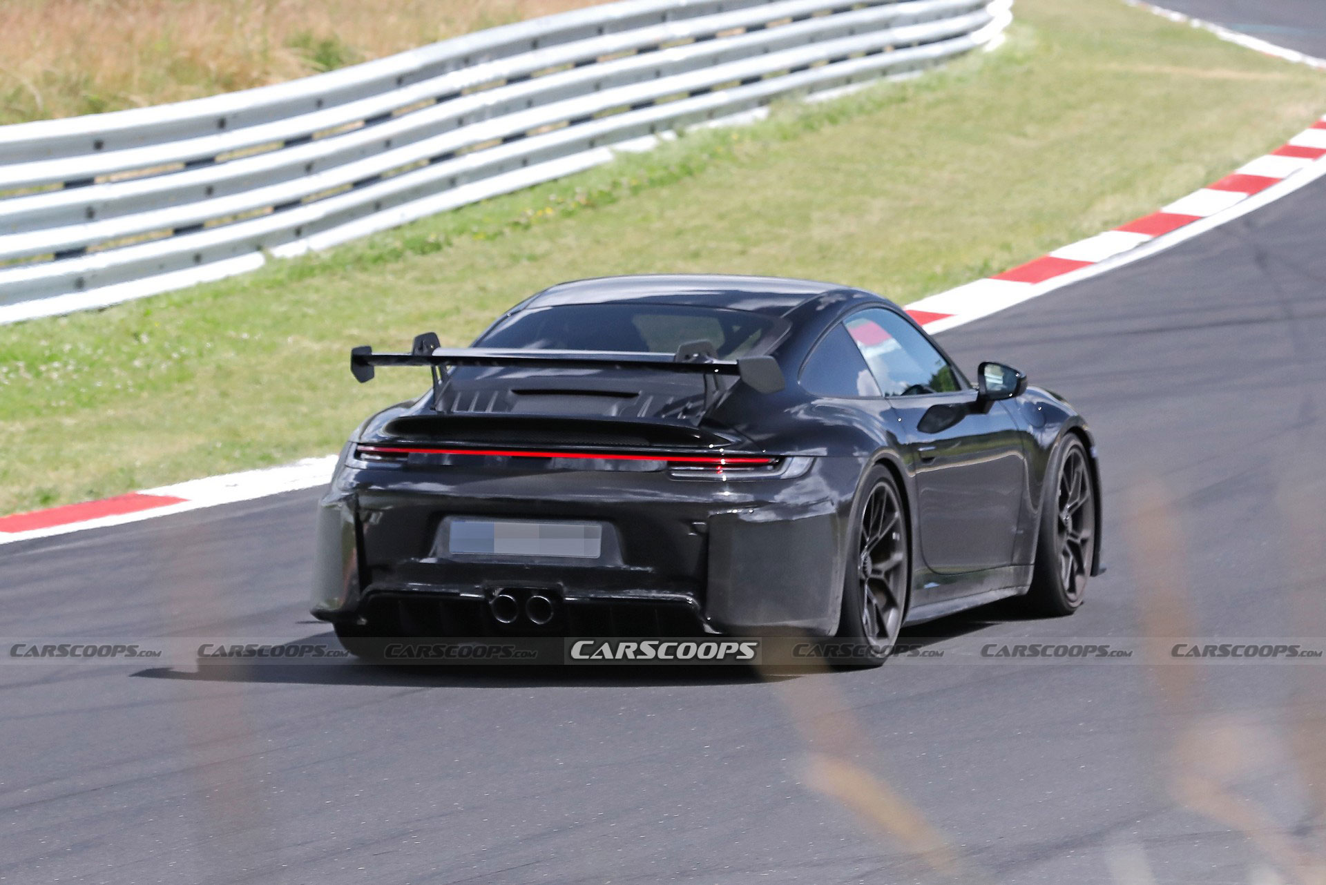 2024年保时捷 911 GT3小改款升级