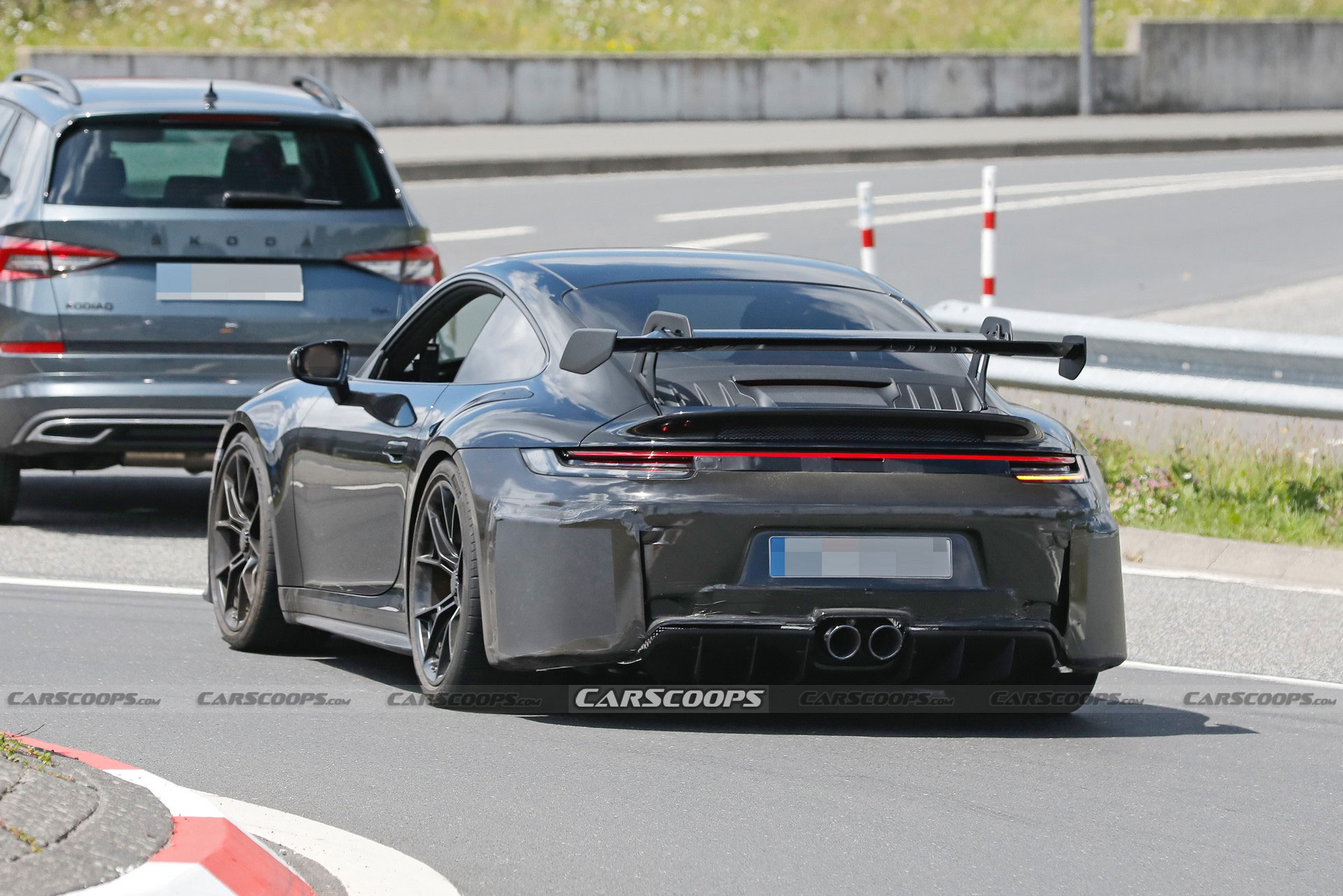 2024年保时捷 911 GT3小改款升级