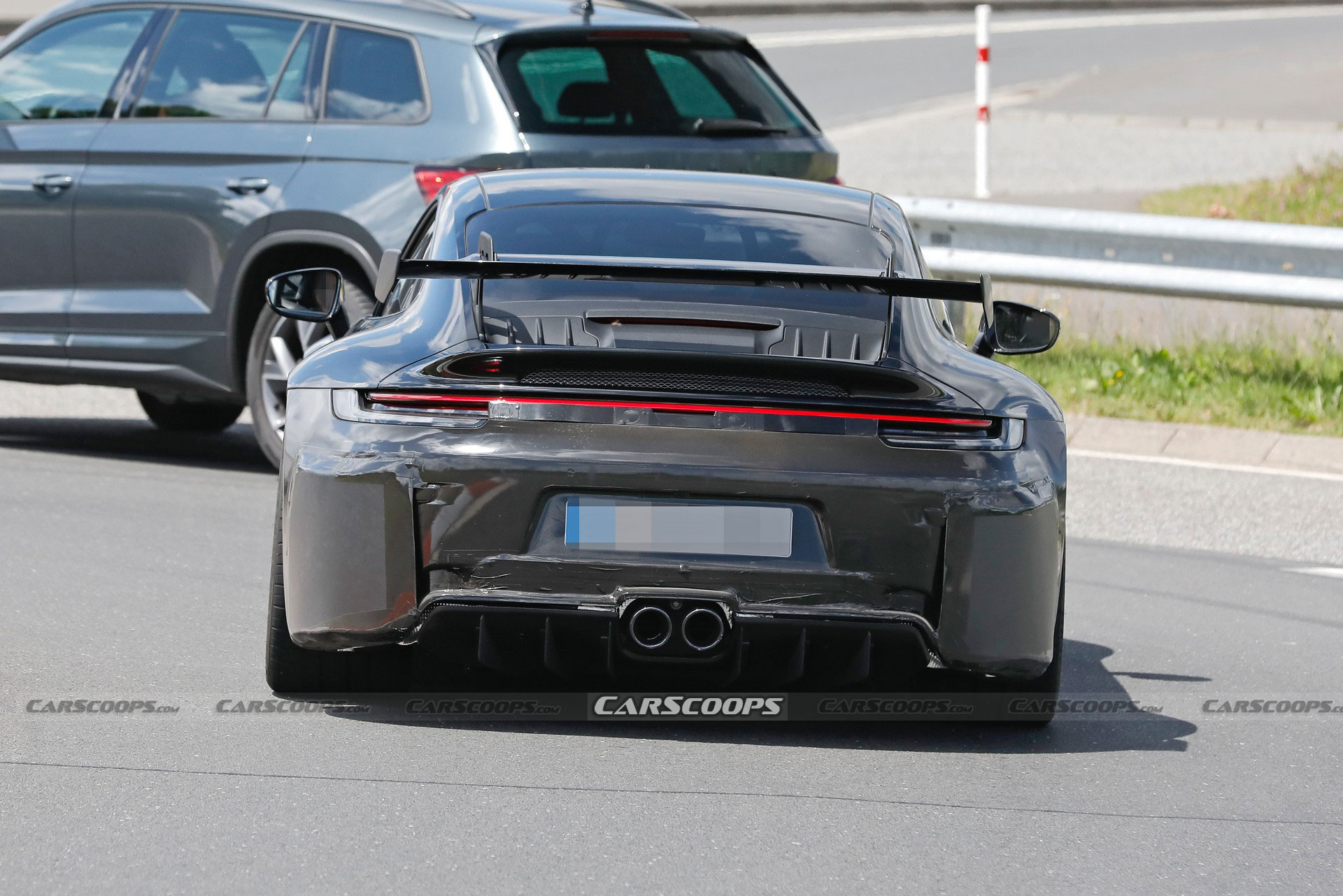 2024年保时捷 911 GT3小改款升级