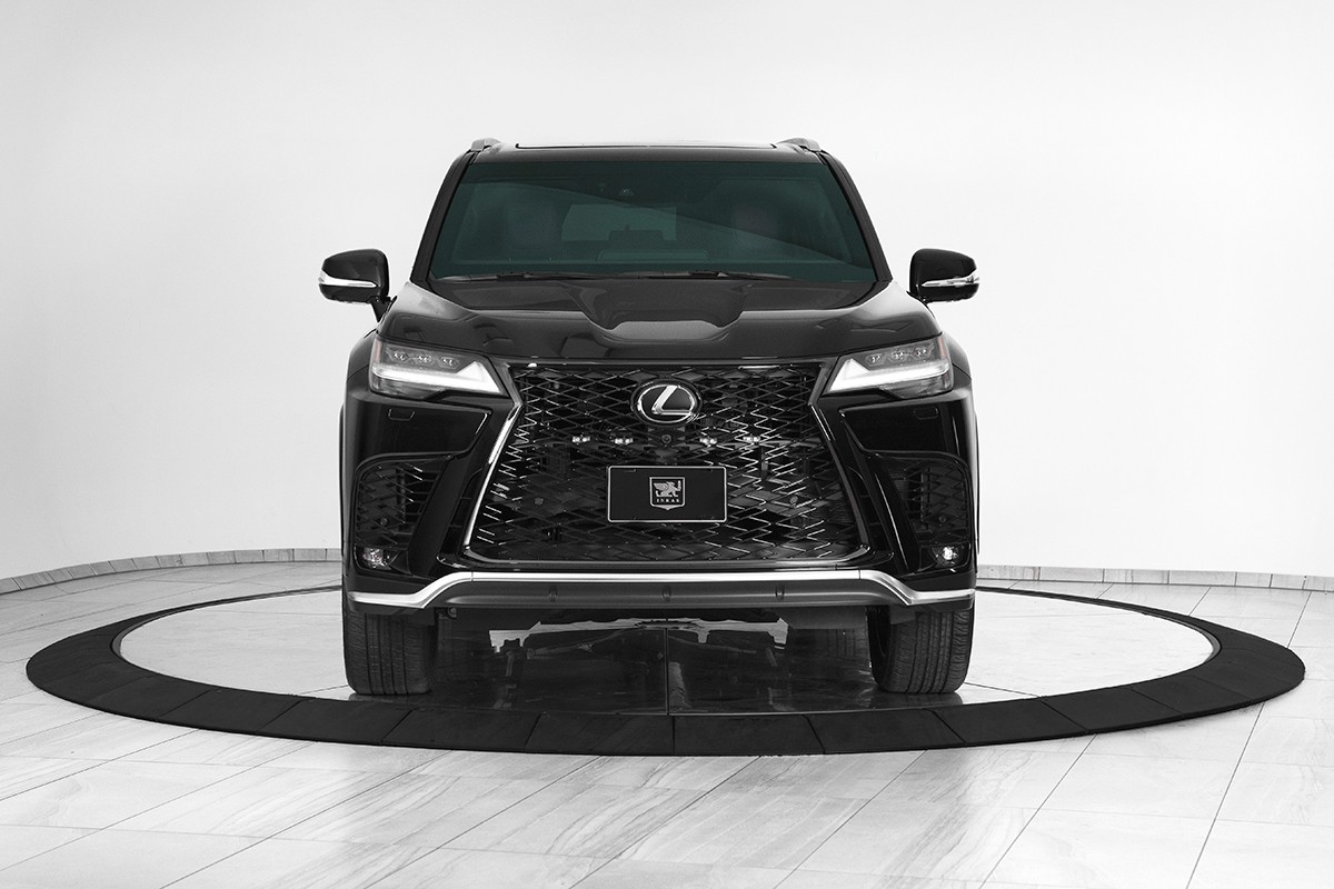 Inkas装甲版雷克萨斯 LX600亮相