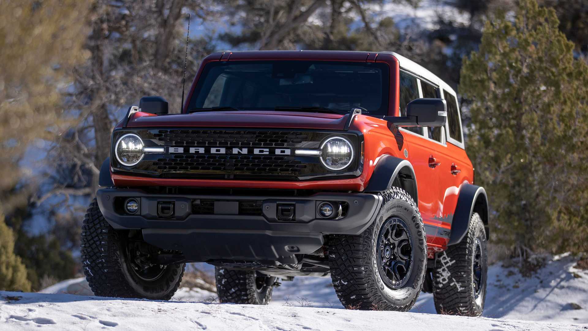 福特海外召回超60000辆Bronco/Ranger