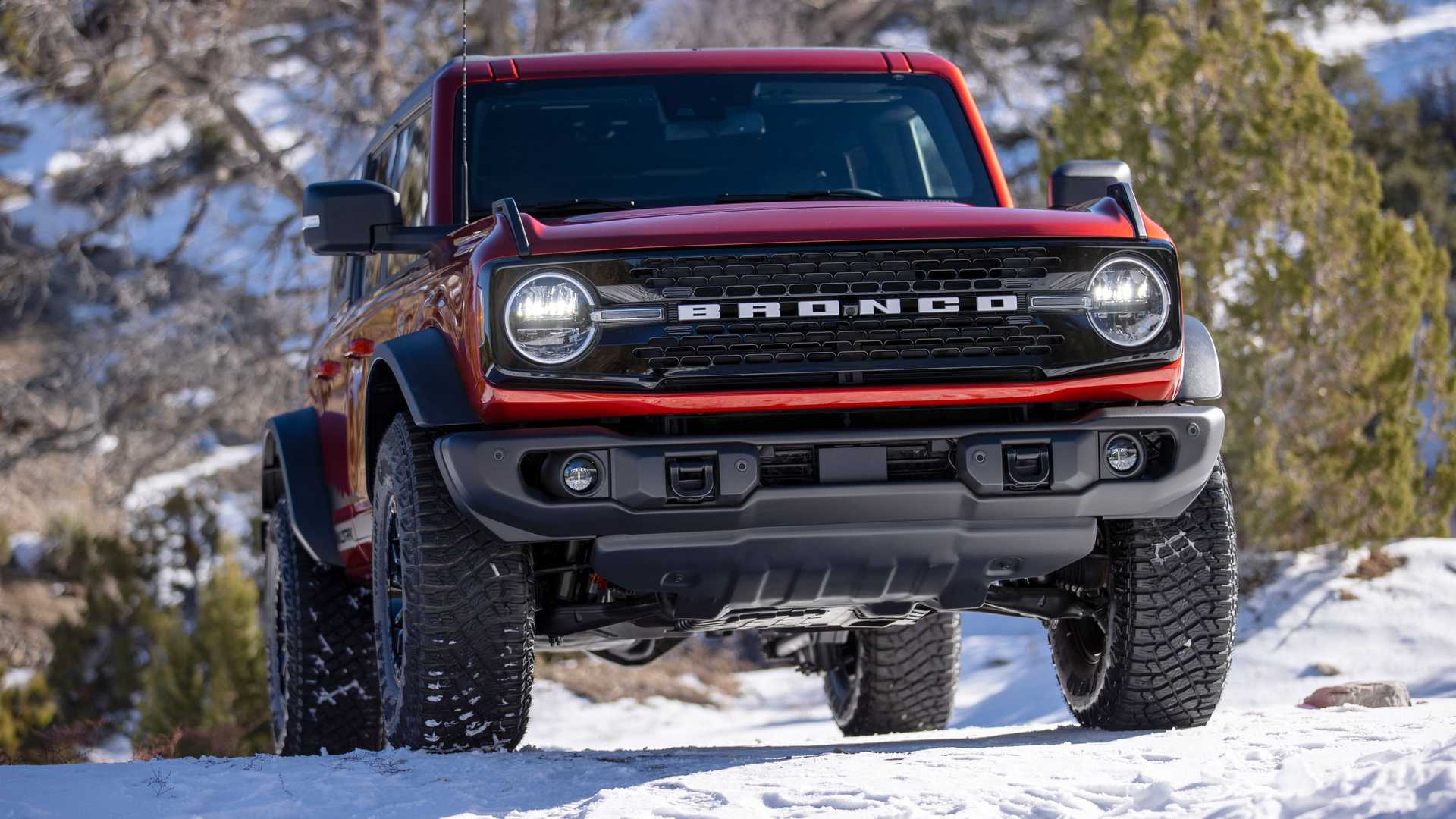 福特海外召回超60000辆Bronco/Ranger
