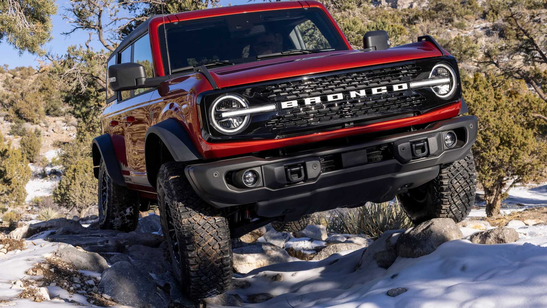 福特海外召回超60000辆Bronco/Ranger