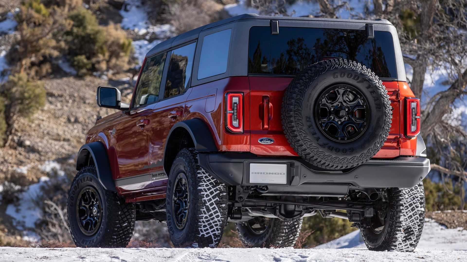 福特海外召回超60000辆Bronco/Ranger