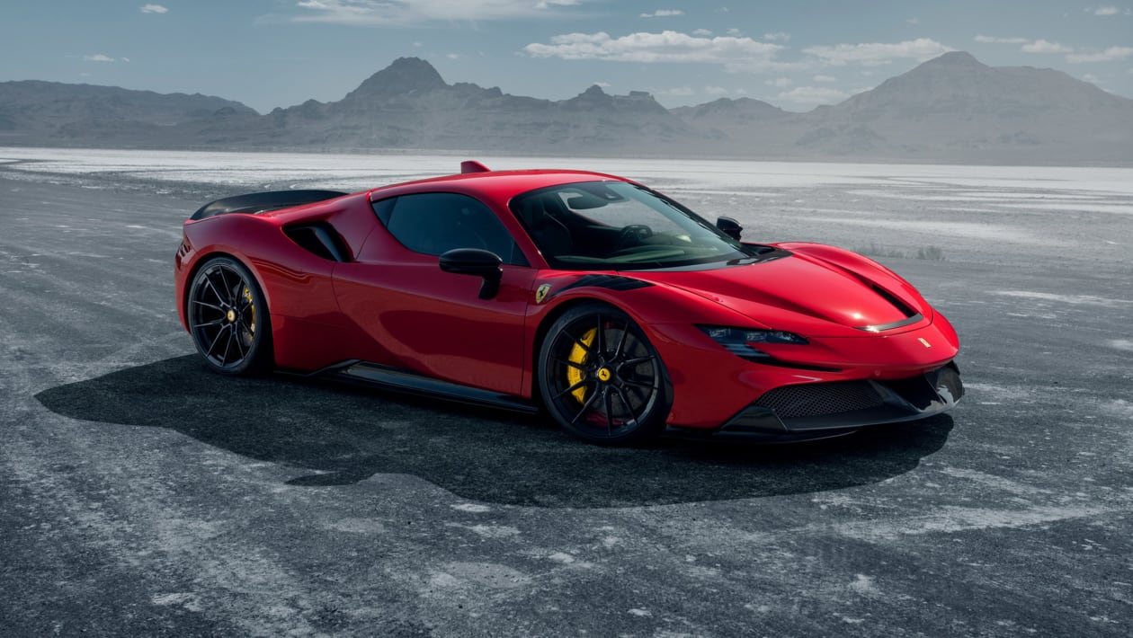 Novitec 推出 1094HP 法拉利 SF90 Stradale
