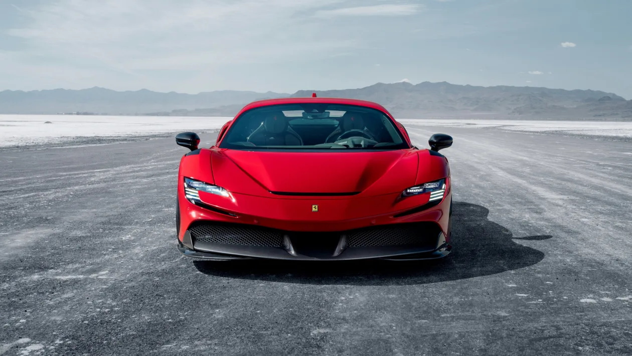 Novitec 推出 1094HP 法拉利 SF90 Stradale
