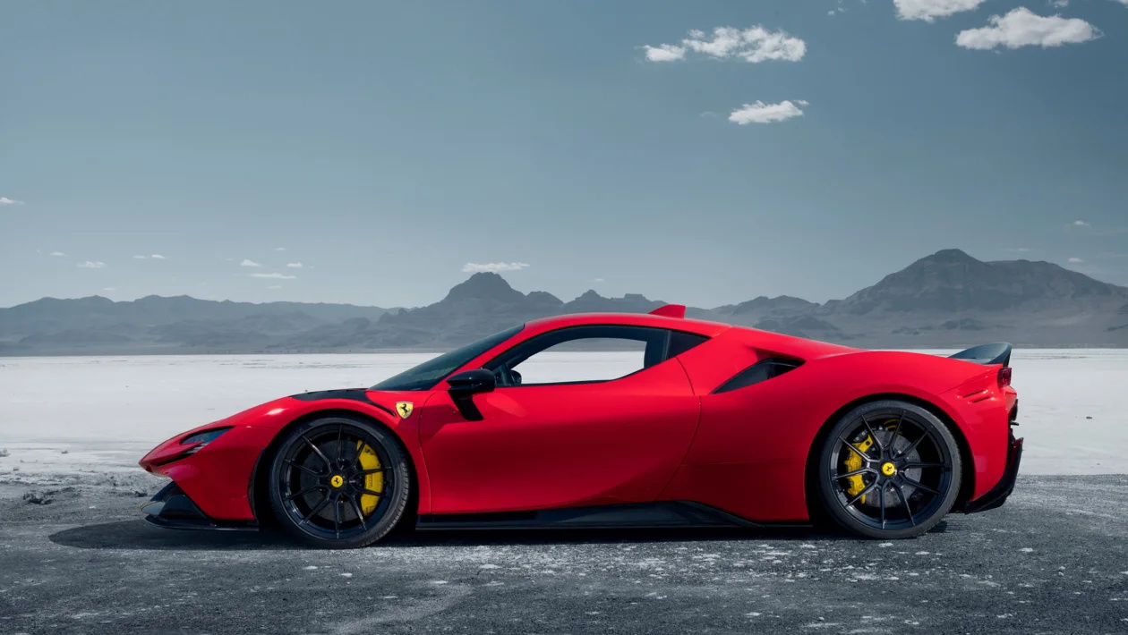 Novitec 推出 1094HP 法拉利 SF90 Stradale