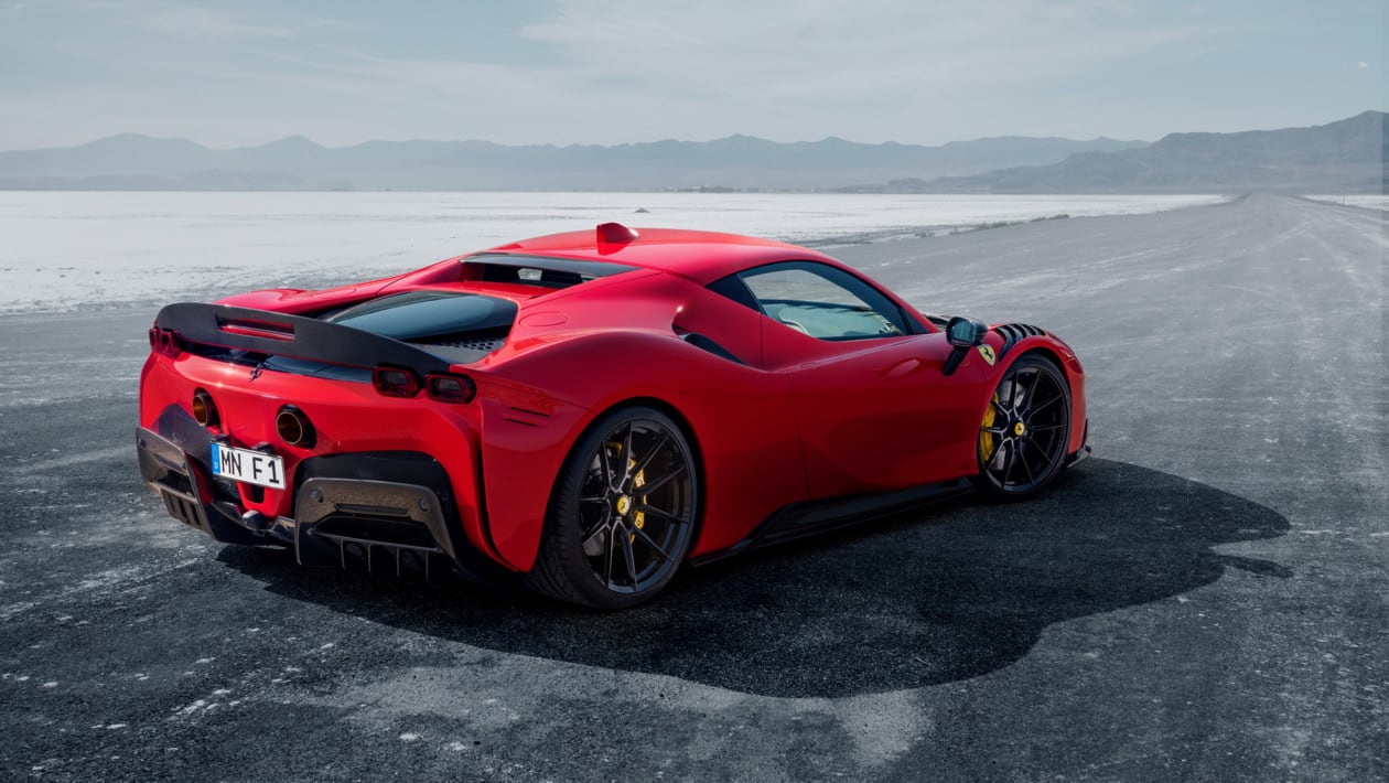 Novitec 推出 1094HP 法拉利 SF90 Stradale