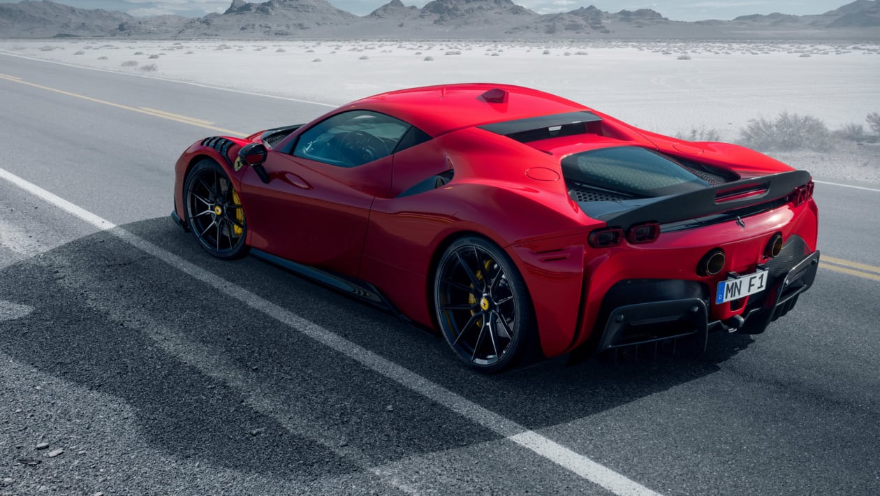 Novitec 推出 1094HP 法拉利 SF90 Stradale