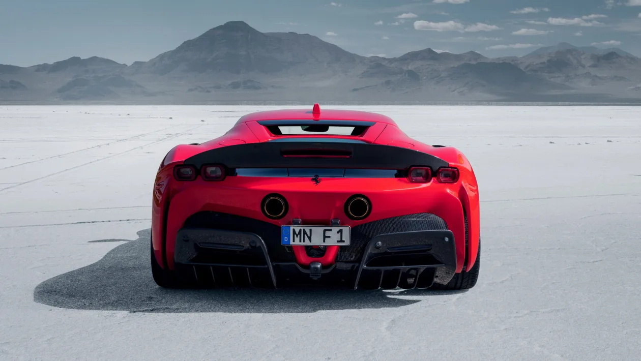 Novitec 推出 1094HP 法拉利 SF90 Stradale