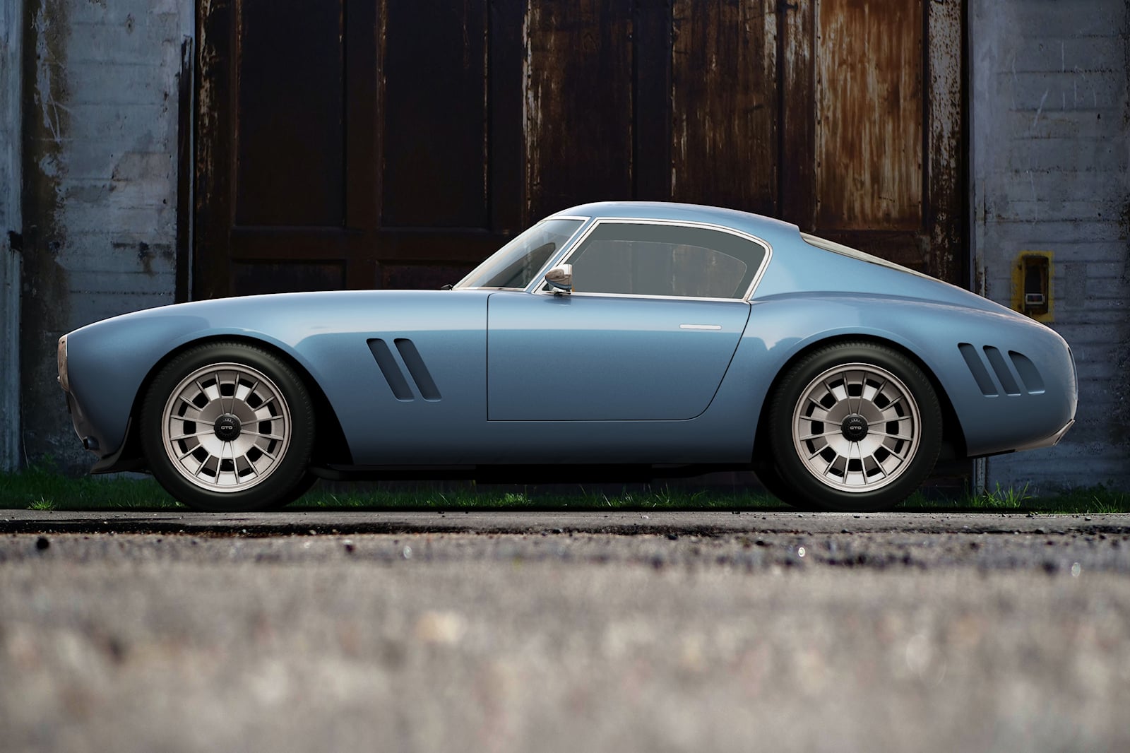 法拉利 250 GTO Restomod 重量将低于1000公斤