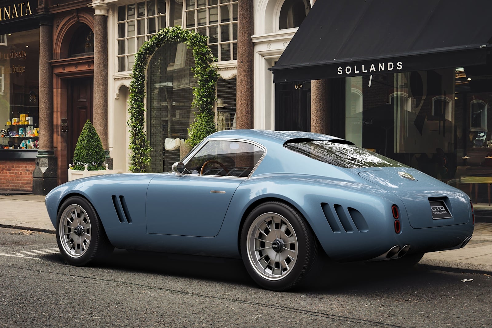 法拉利 250 GTO Restomod 重量将低于1000公斤