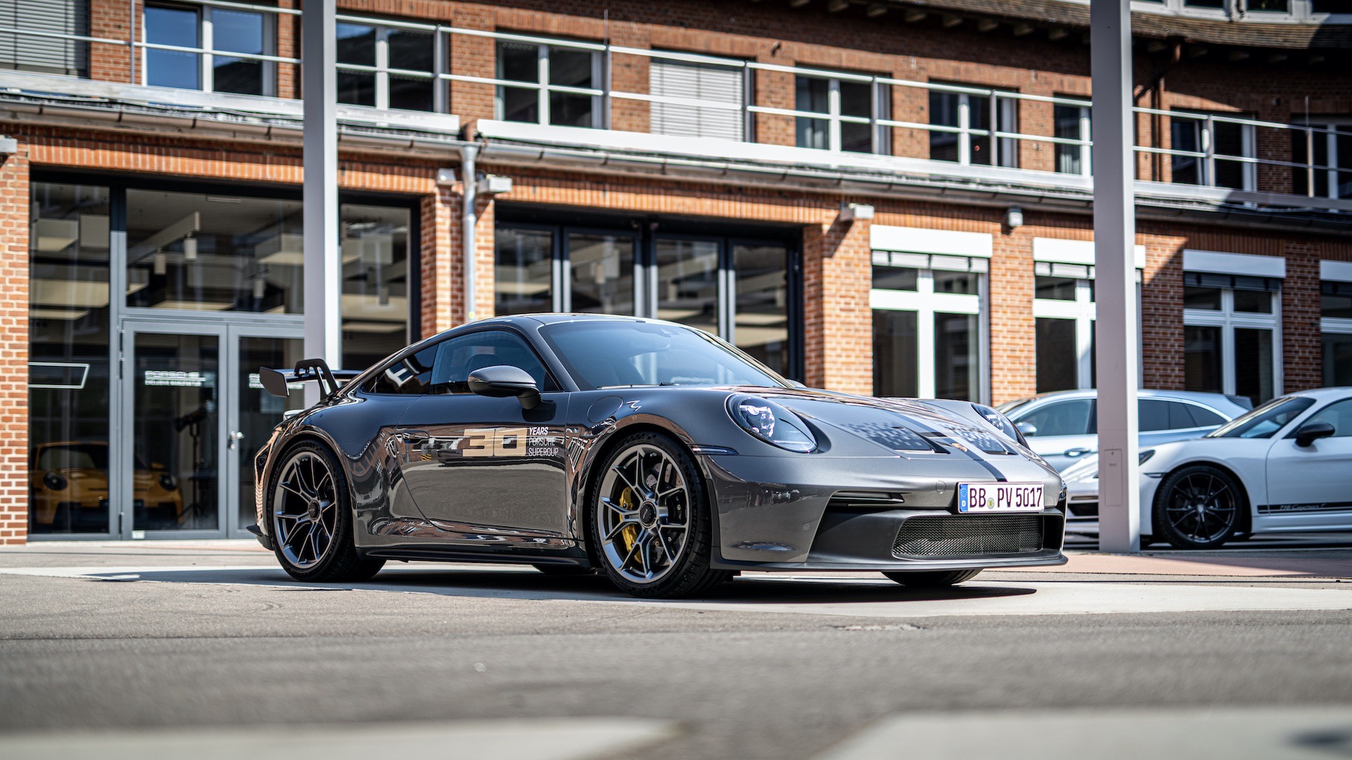 特别版保时捷911 GT3亮相 庆祝超级杯系列赛30周年