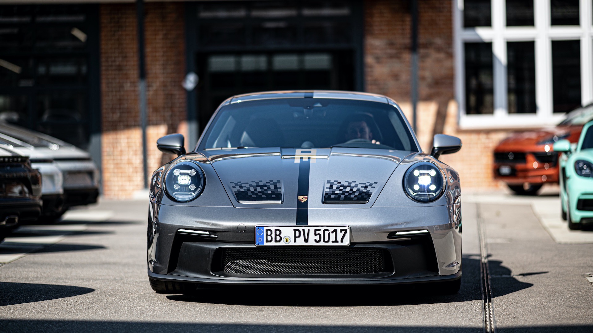 特别版保时捷911 GT3亮相 庆祝超级杯系列赛30周年