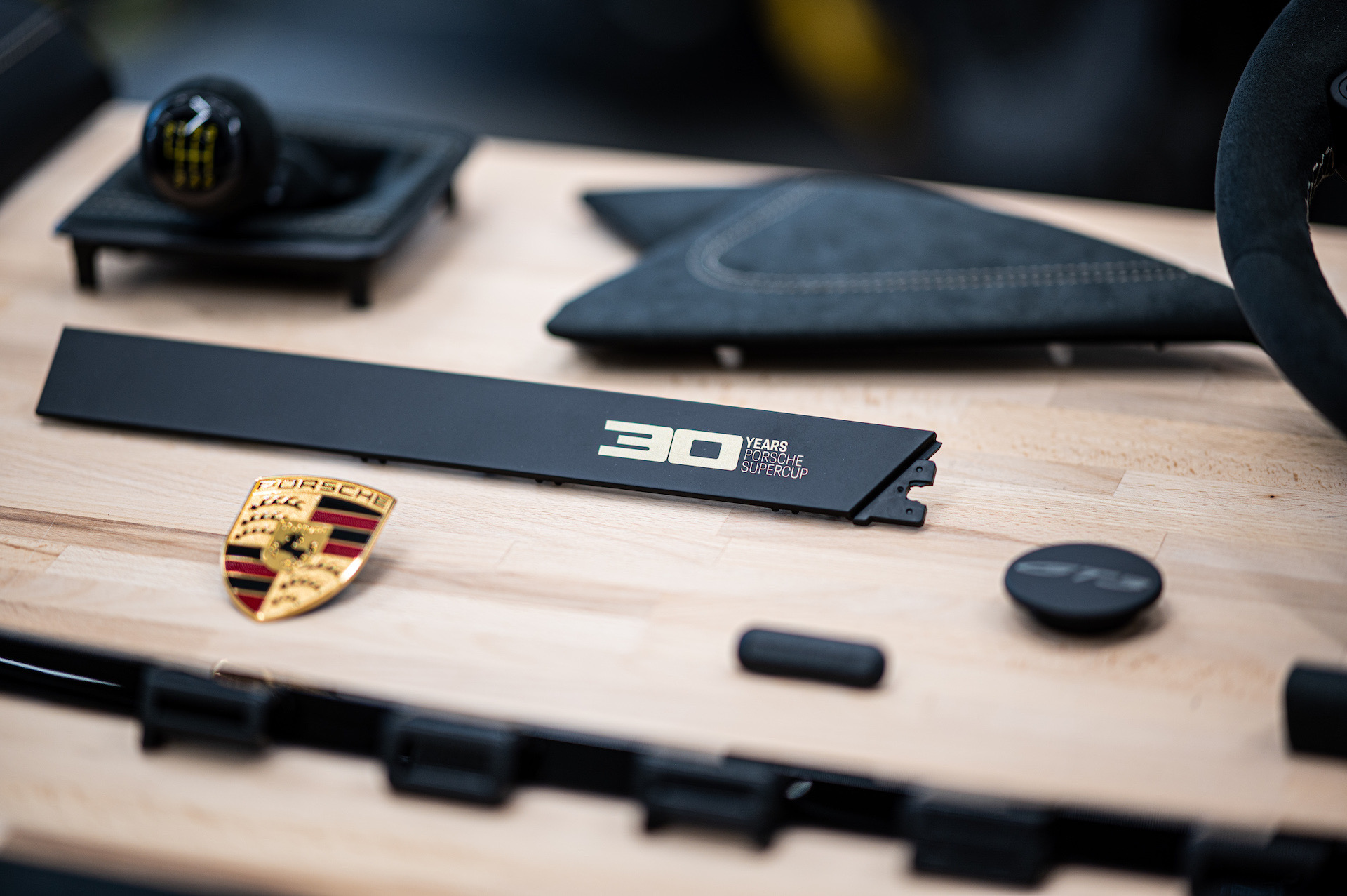 特别版保时捷911 GT3亮相 庆祝超级杯系列赛30周年