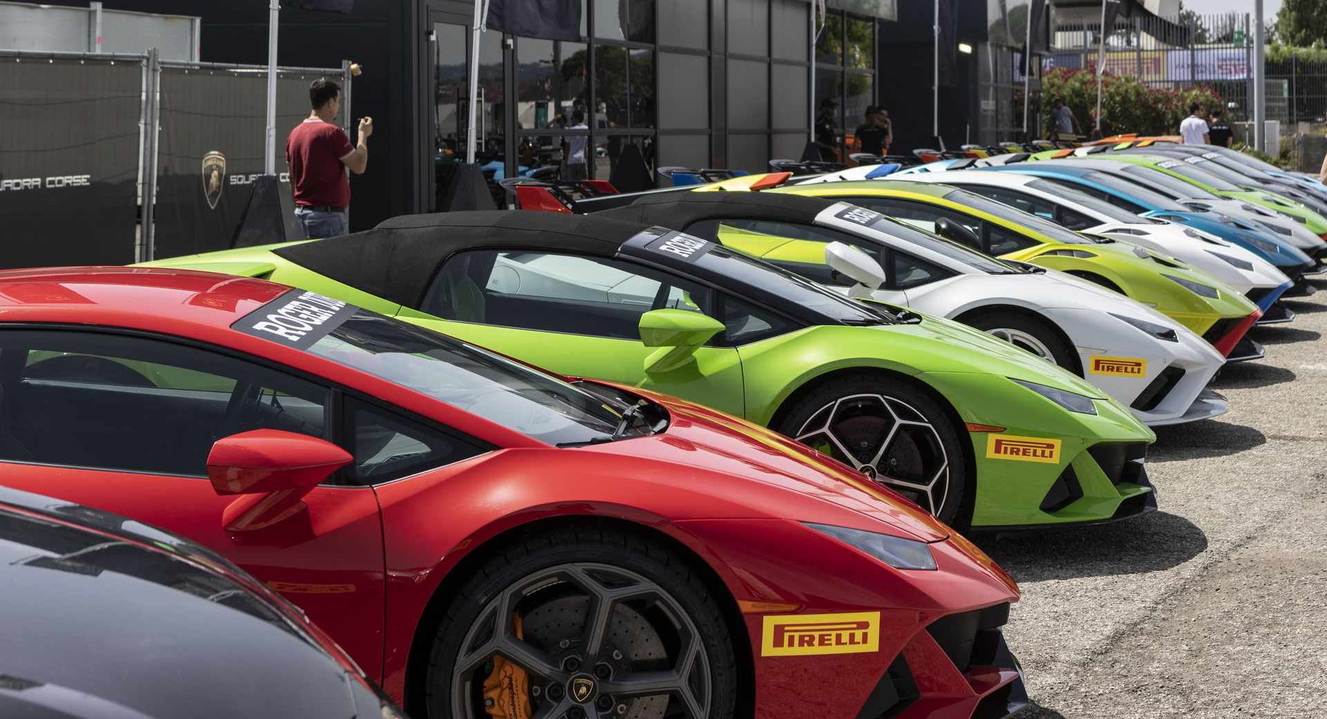 米萨诺的兰博基尼 Super Trofeo 赛事获得可持续发展认证