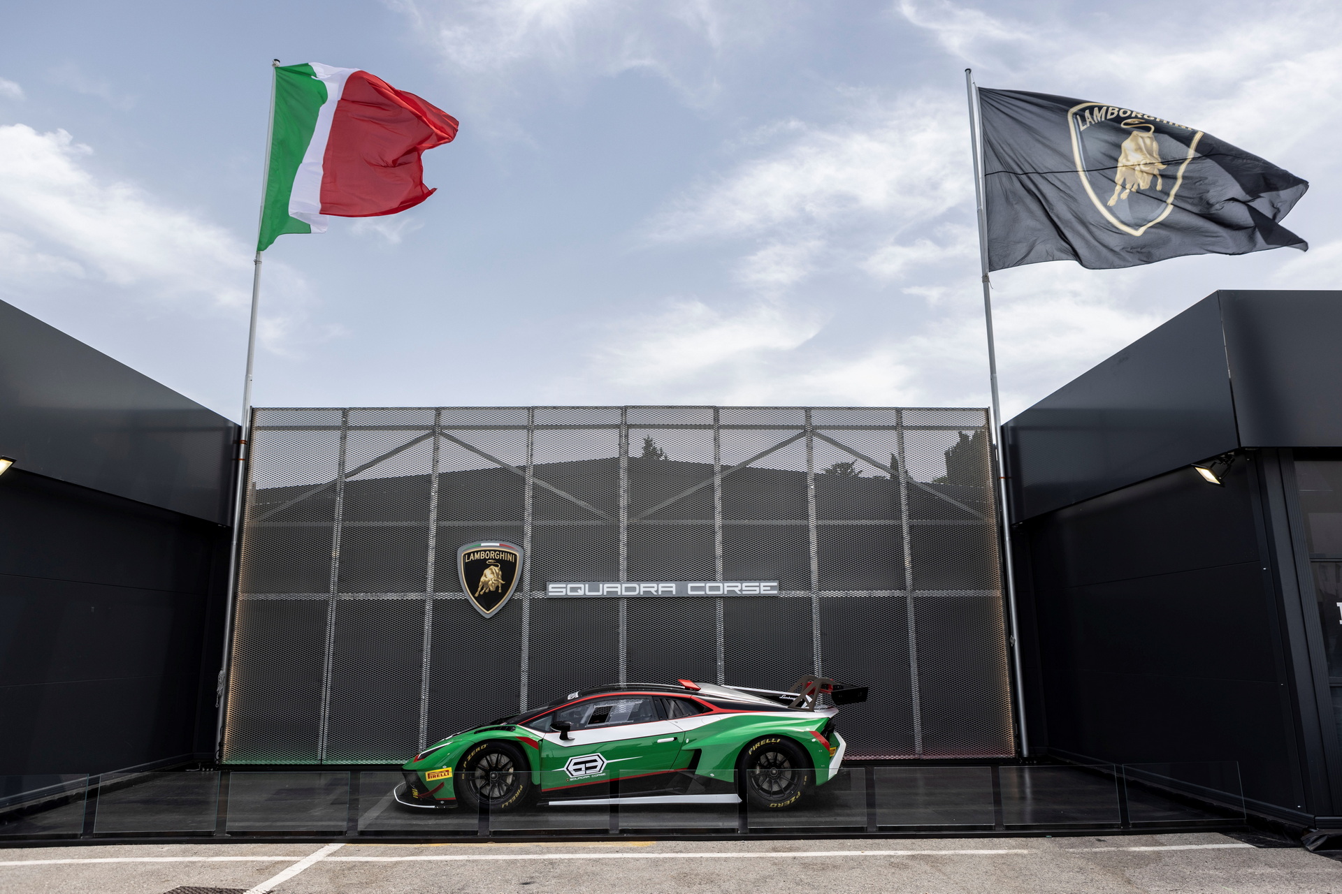 米萨诺的兰博基尼 Super Trofeo 赛事获得可持续发展认证