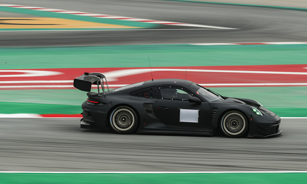 保时捷 992 代 911 GT3 R 赛车