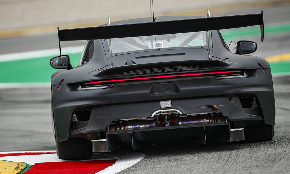 保时捷 992 代 911 GT3 R 赛车