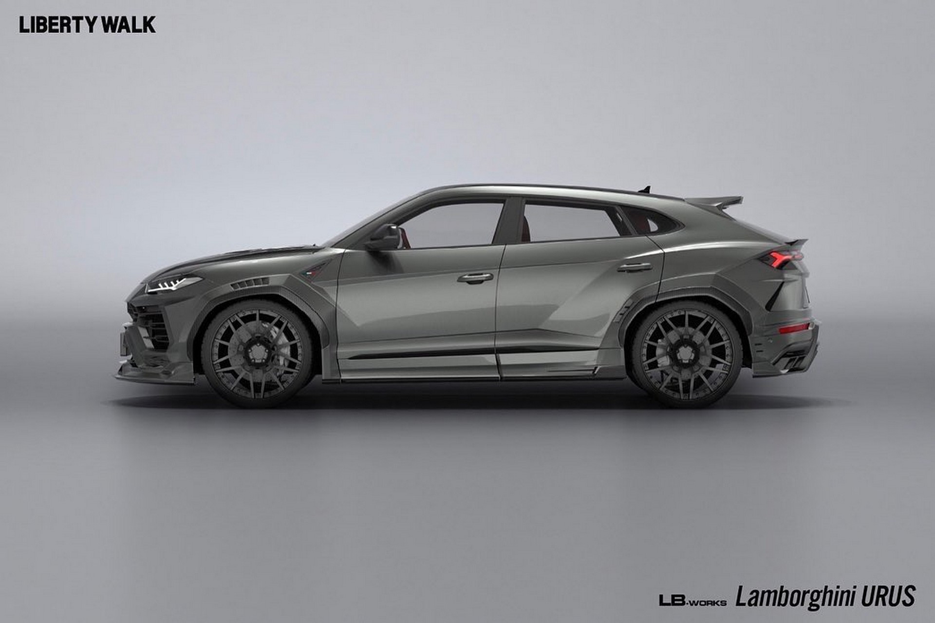Liberty Walk 正在为兰博基尼 Urus 提供宽体处理
