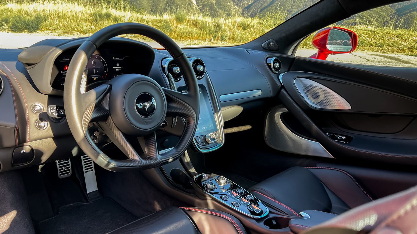 2022款迈凯伦 GT 评测：科学打造的豪华旅行车