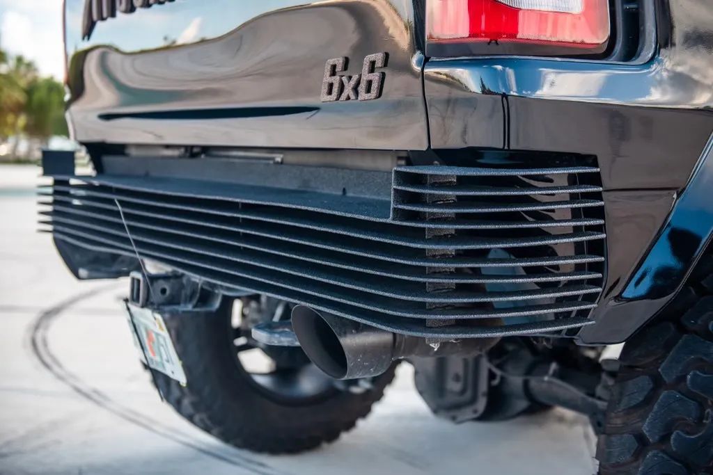 基于Ram 1500 TRX打造的Apocalype 6×6亮相