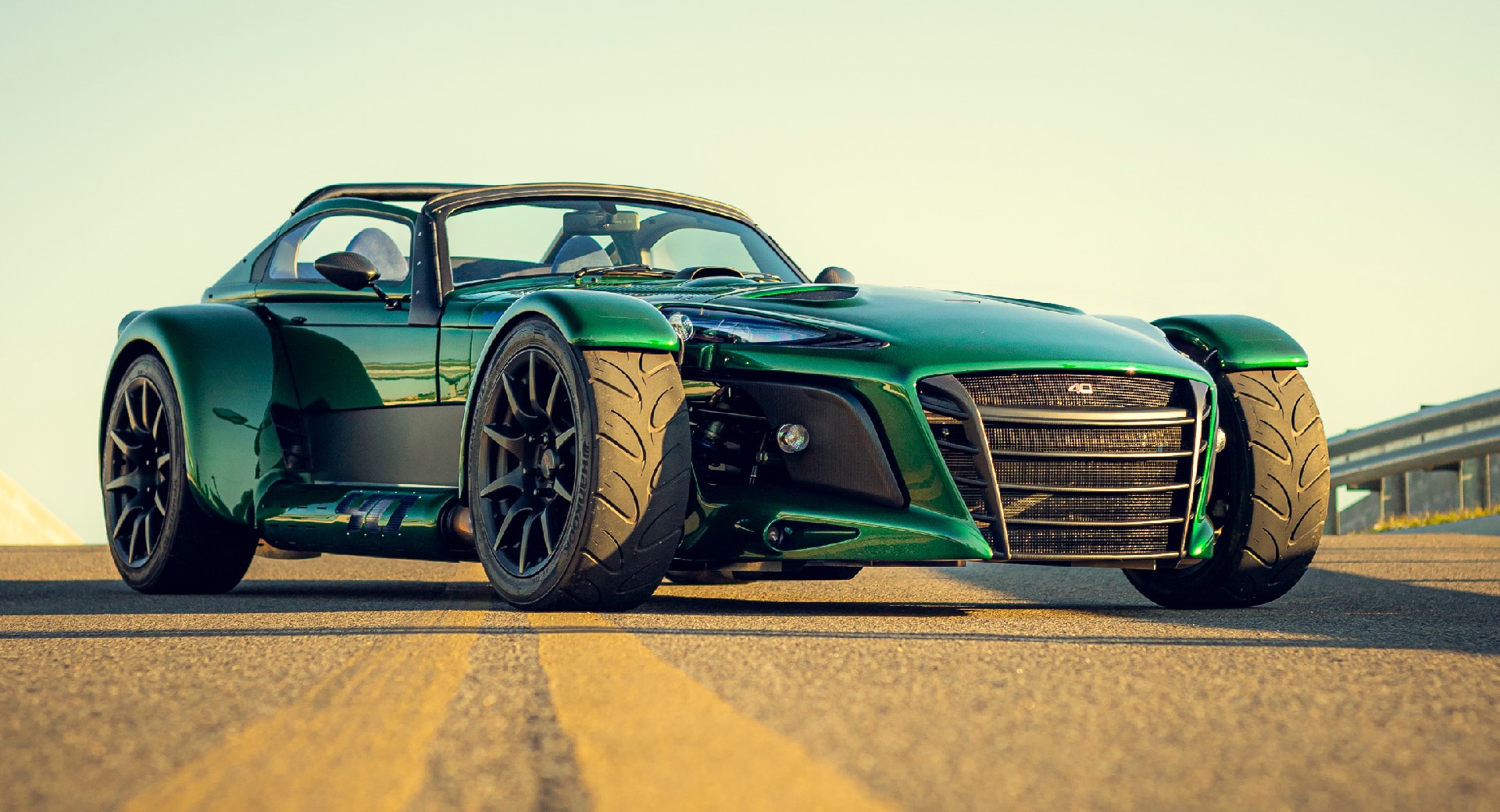 奥迪动力 Donkervoort 超级跑车抵达美国，D8 GTO 个人系列售价24万美元起