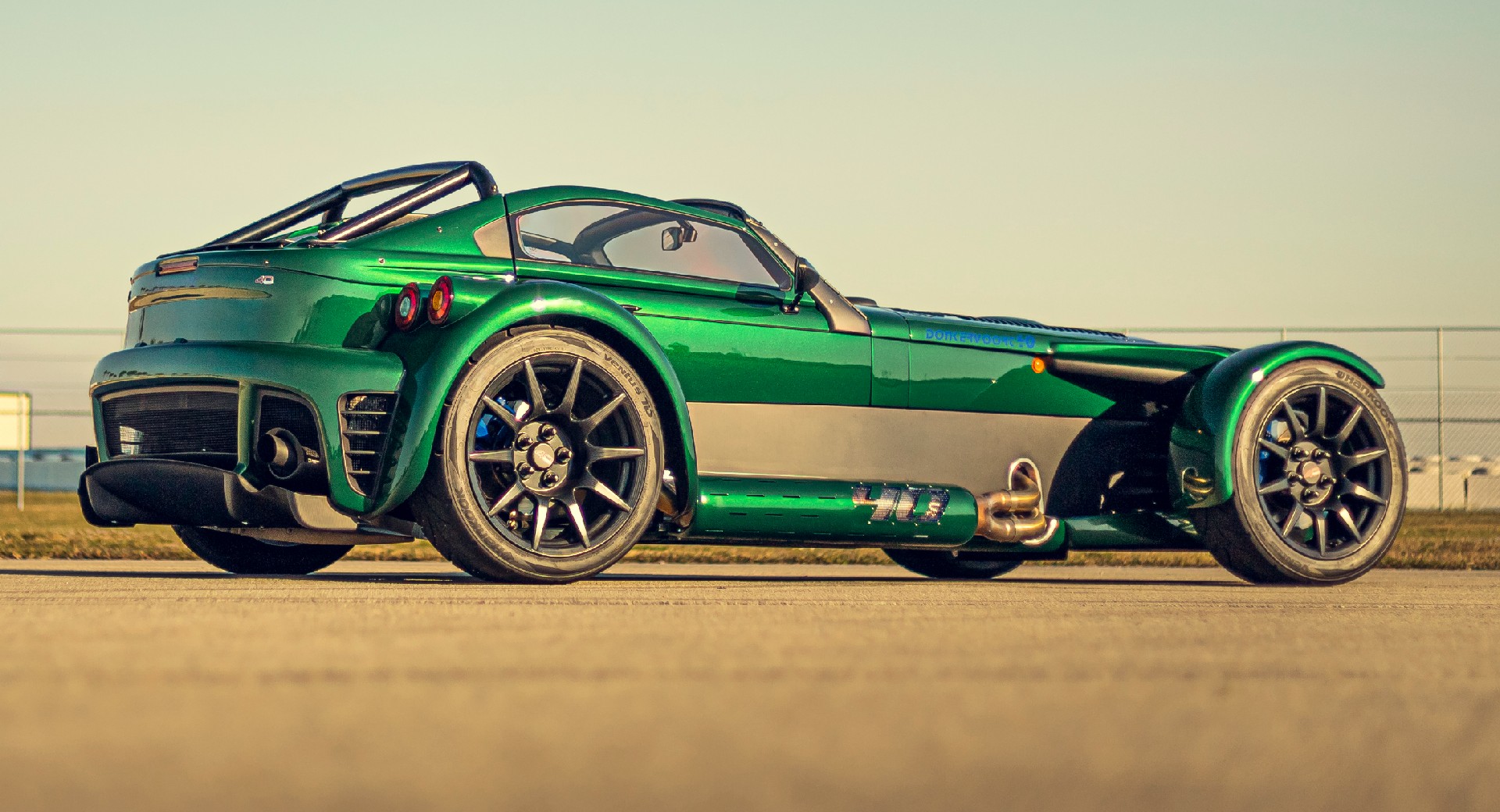 奥迪动力 Donkervoort 超级跑车抵达美国，D8 GTO 个人系列售价24万美元起
