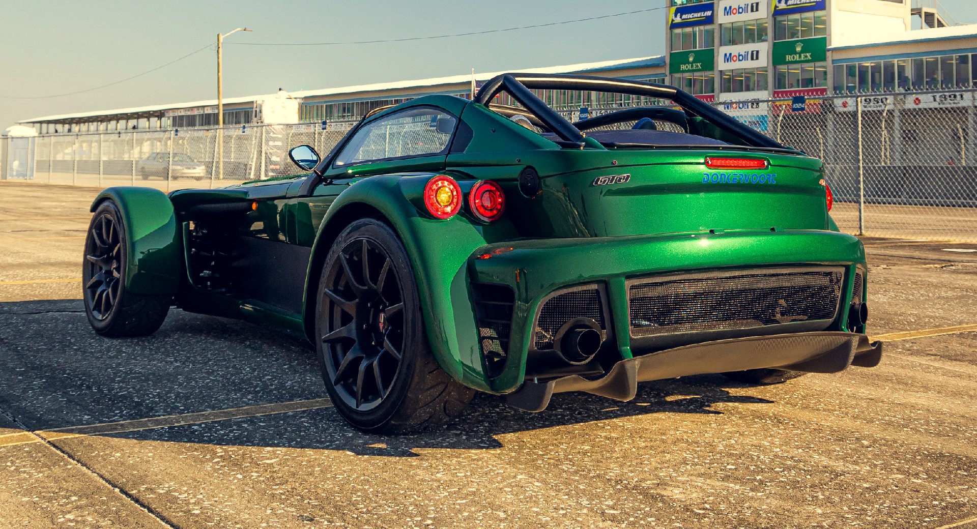 奥迪动力 Donkervoort 超级跑车抵达美国，D8 GTO 个人系列售价24万美元起