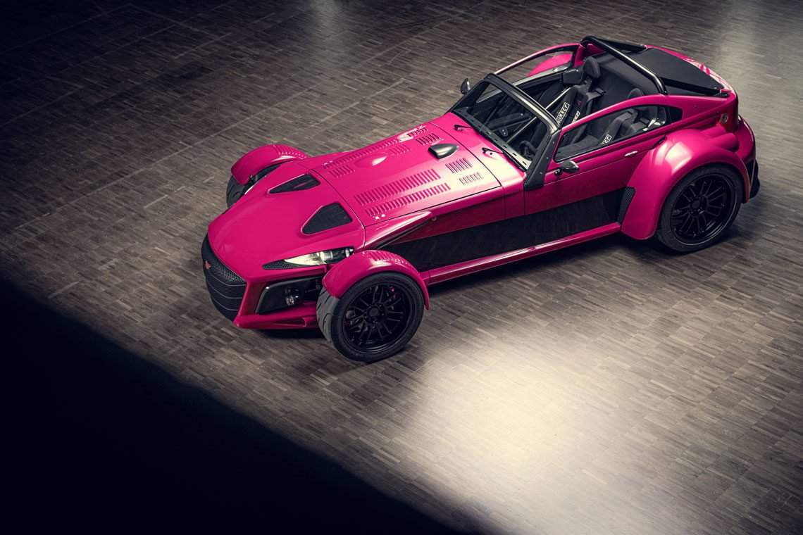 奥迪动力 Donkervoort 超级跑车抵达美国，D8 GTO 个人系列售价24万美元起