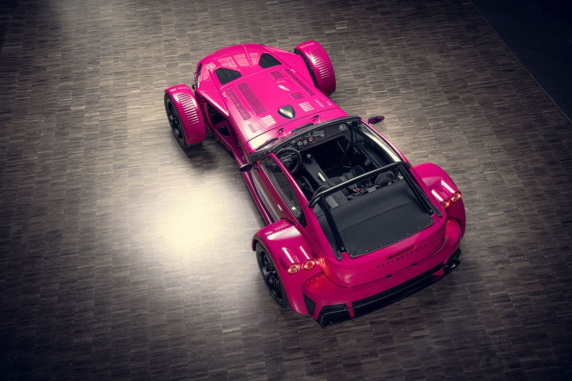 奥迪动力 Donkervoort 超级跑车抵达美国，D8 GTO 个人系列售价24万美元起