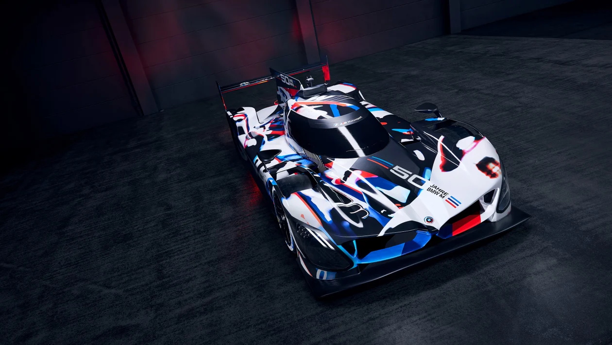 宝马 M Hybrid V8 LMDh 发动机规格公布