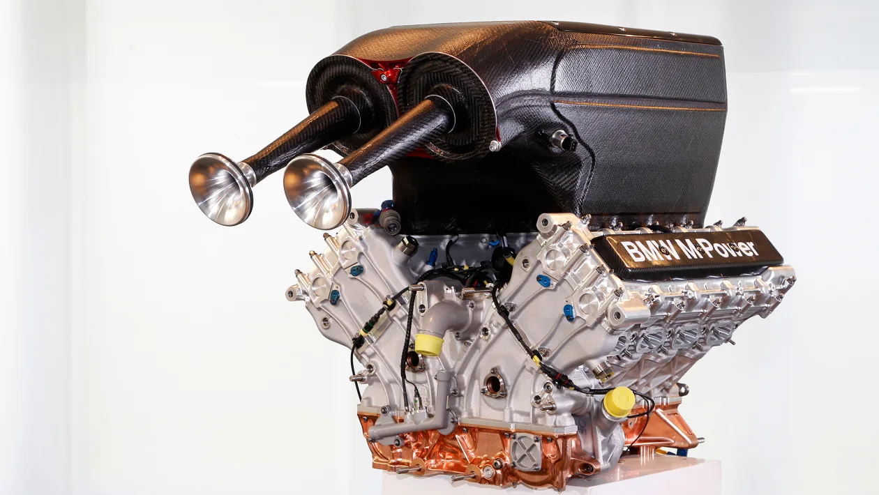 宝马 M Hybrid V8 LMDh 发动机规格公布