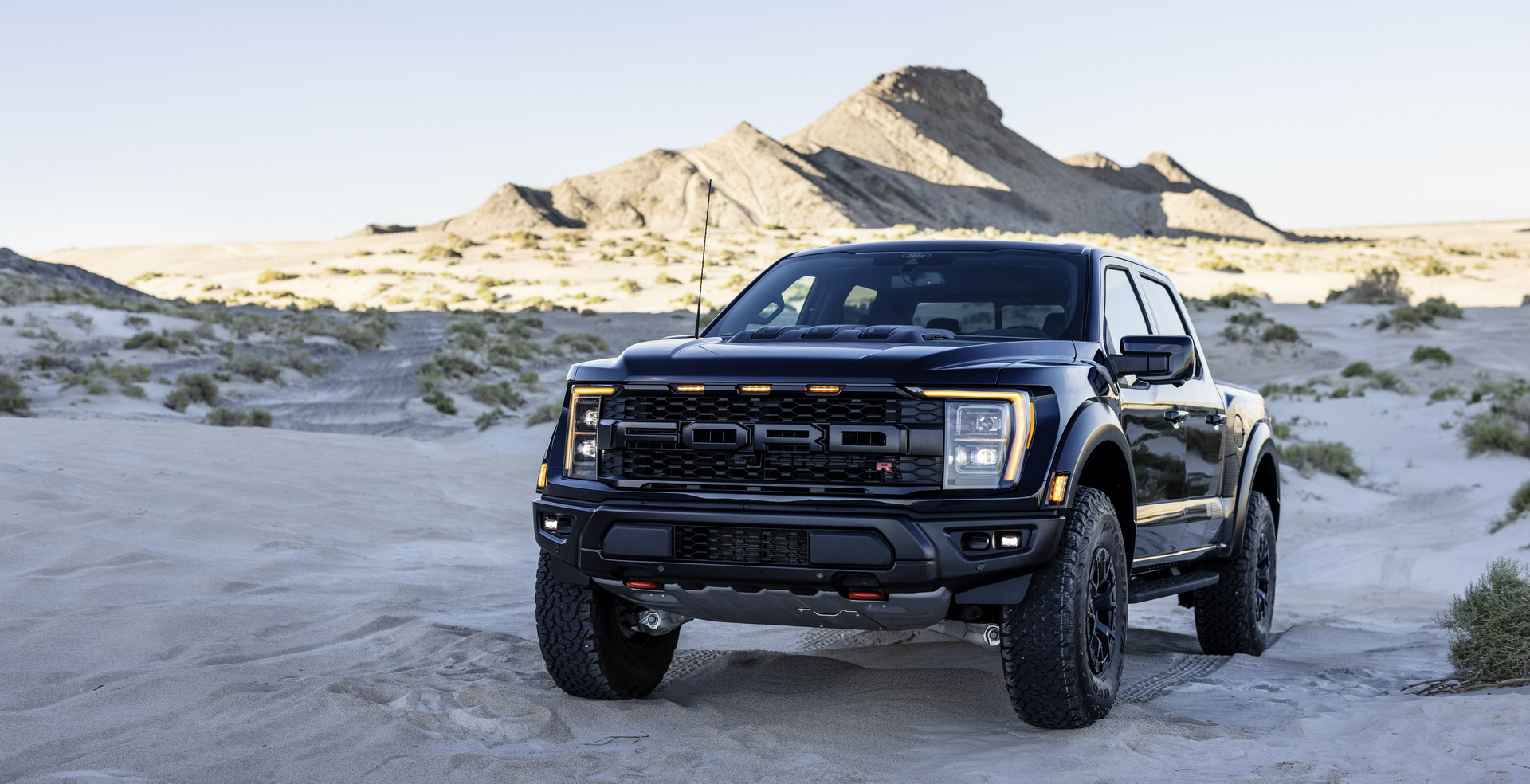 搭5.2L V8发动机 福特F-150猛禽R发布