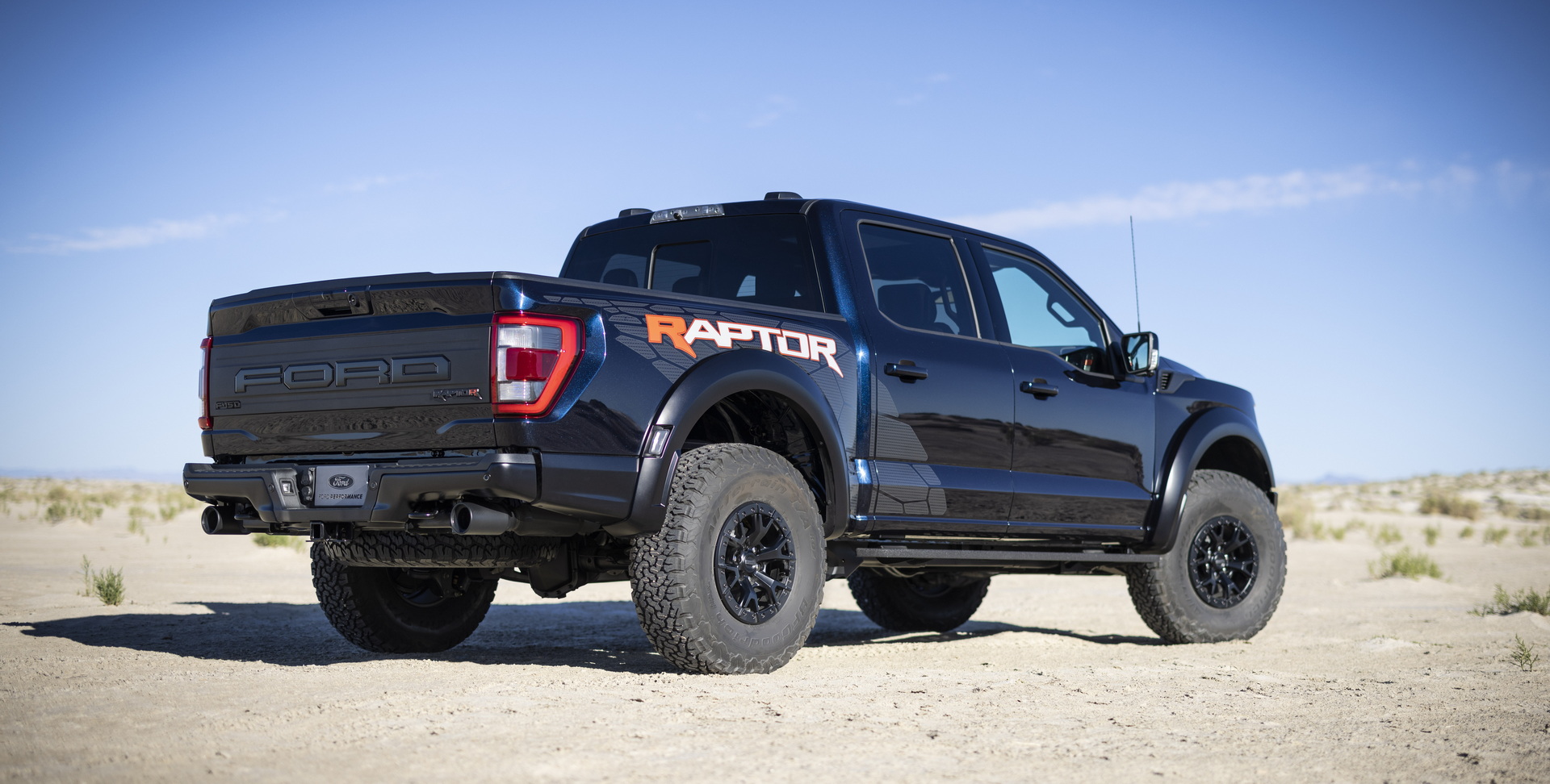 搭5.2L V8发动机 福特F-150猛禽R发布