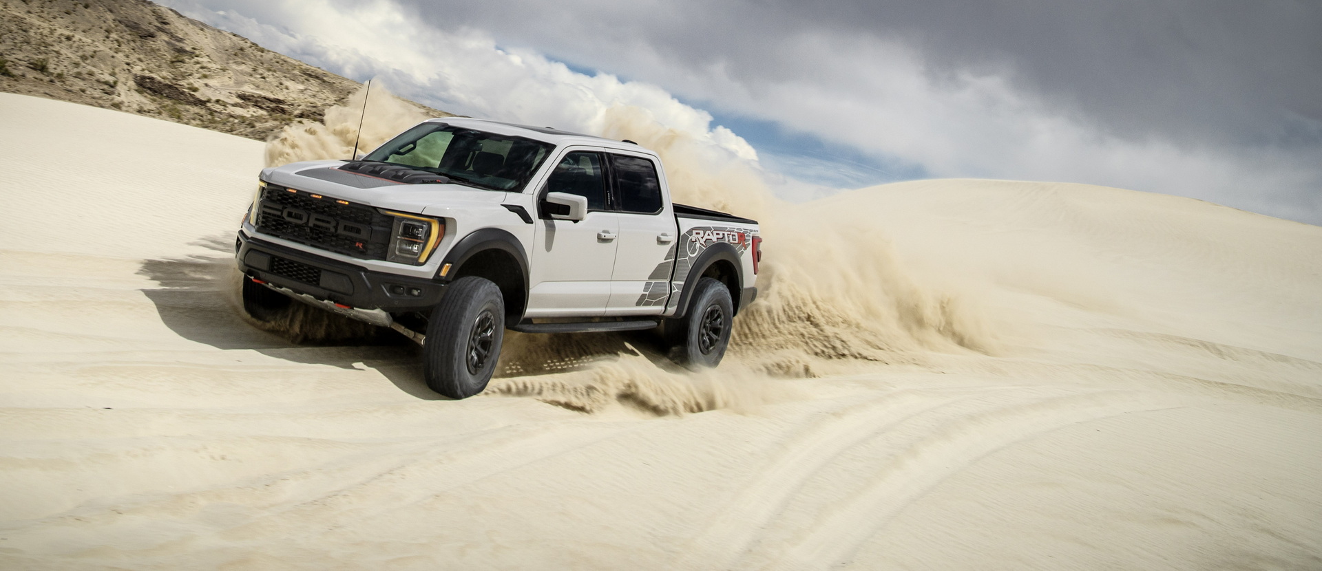 搭5.2L V8发动机 福特F-150猛禽R发布