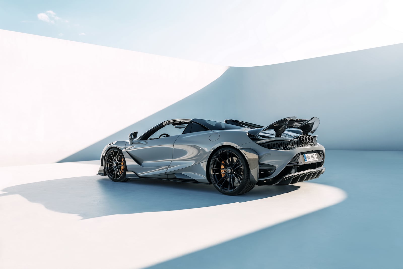 迈凯伦 765 LT Spider 获得 855匹马力升级