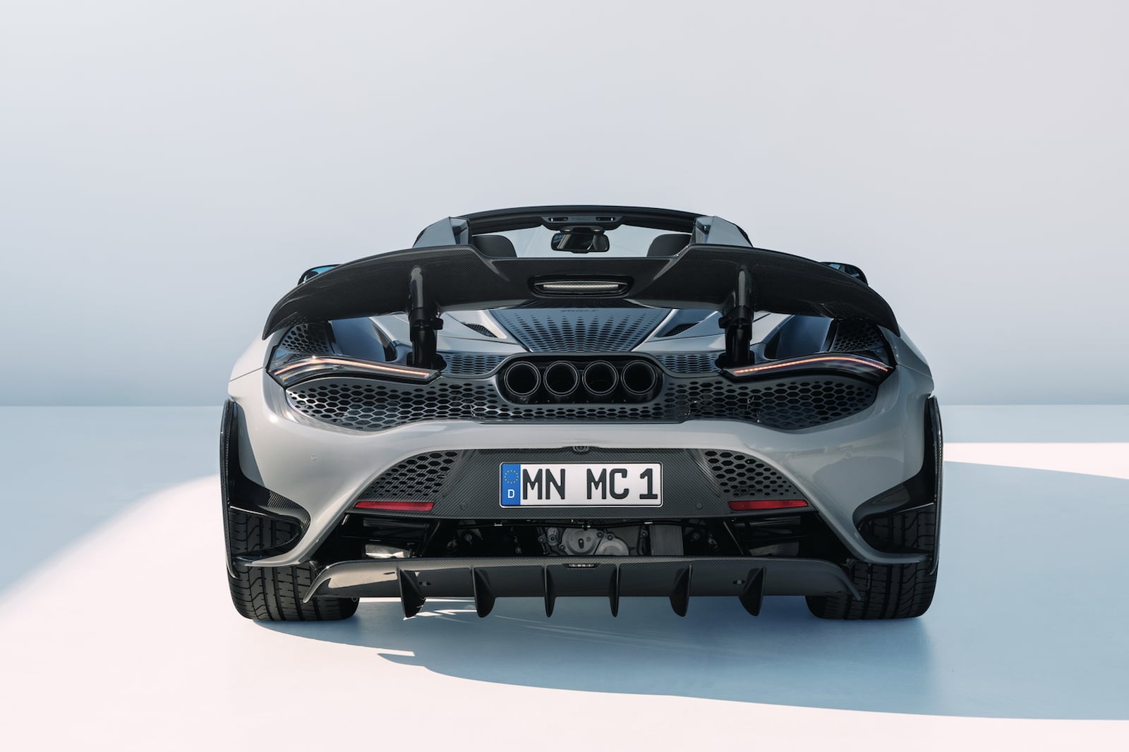 迈凯伦 765 LT Spider 获得 855匹马力升级