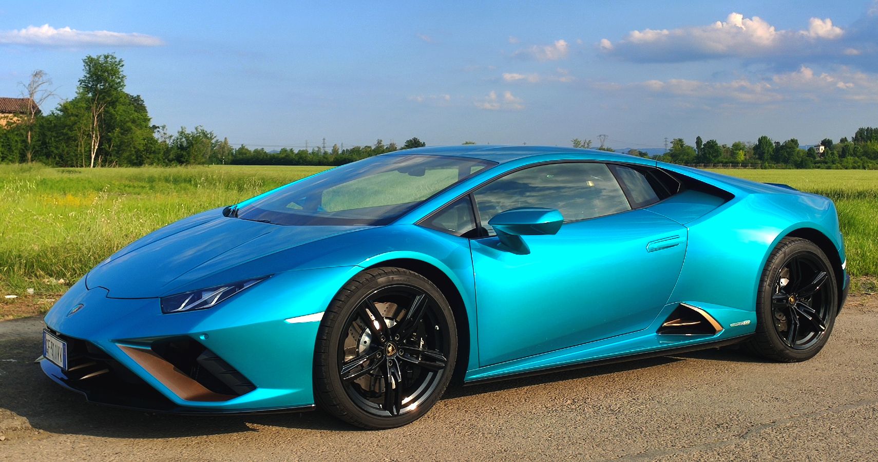 2022款兰博基尼 Huracán EVO RWD 评测：最实用的高性能超级跑车