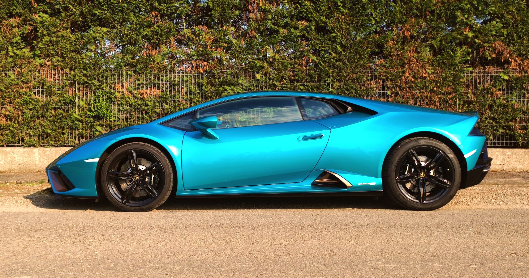 2022款兰博基尼 Huracán EVO RWD 评测：最实用的高性能超级跑车