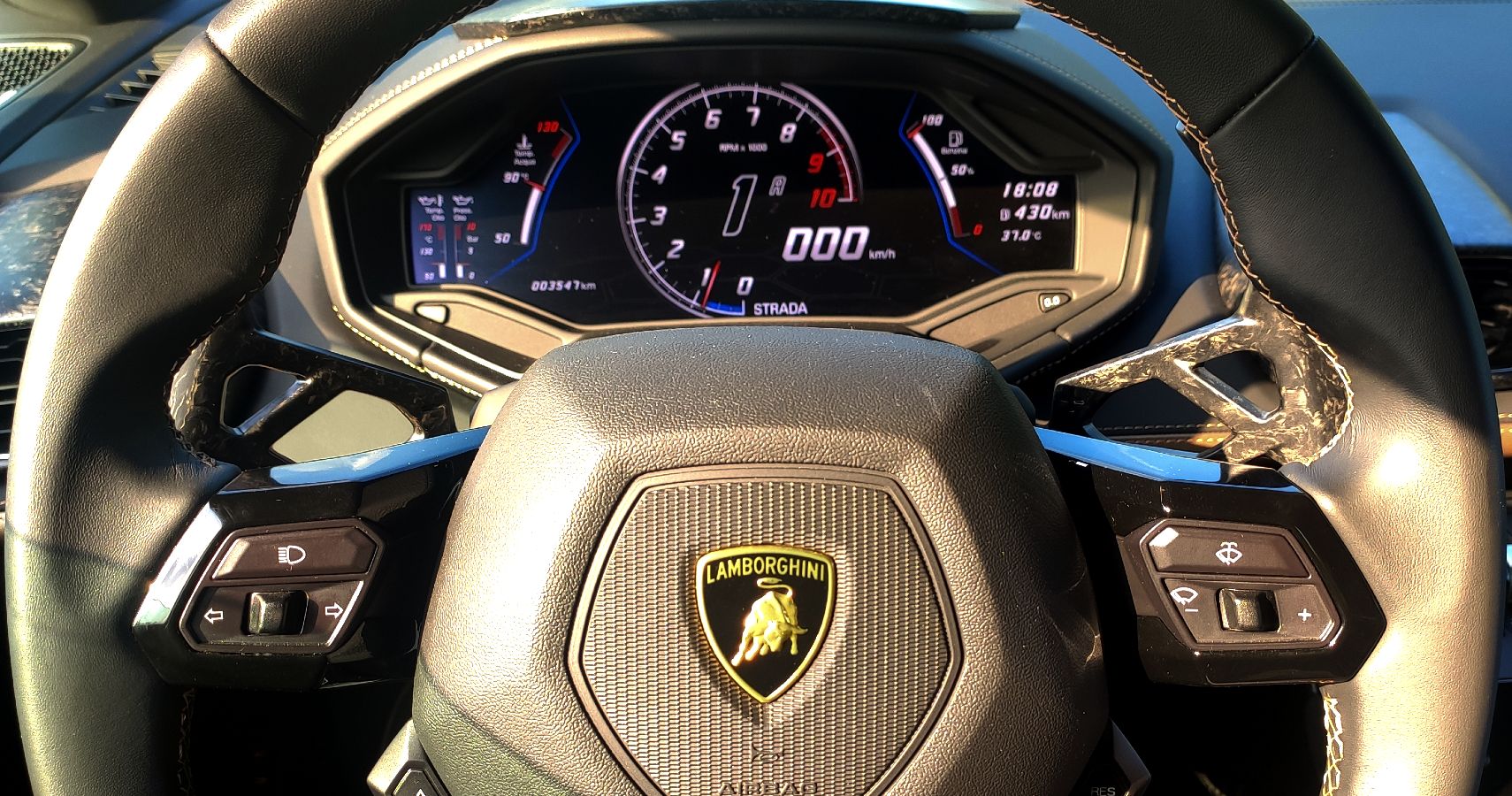 2022款兰博基尼 Huracán EVO RWD 评测：最实用的高性能超级跑车