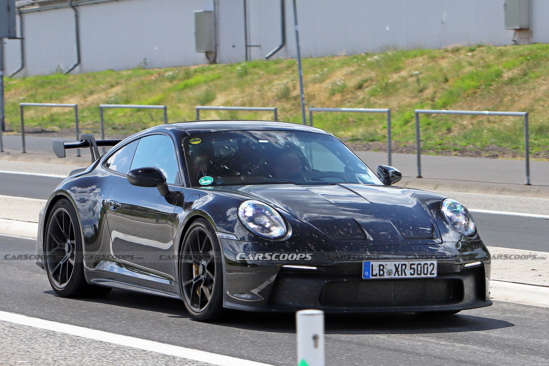 保时捷准备在2024年推出改款 911 GT3