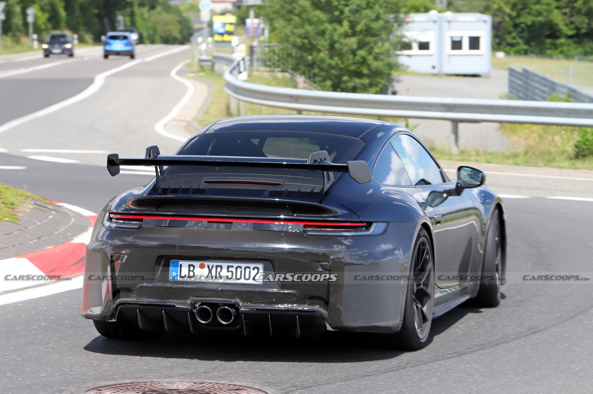 保时捷准备在2024年推出改款 911 GT3